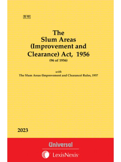 Slum Areas (Improvement  and Clearance) Act, 1956 along with Rules, 1957
