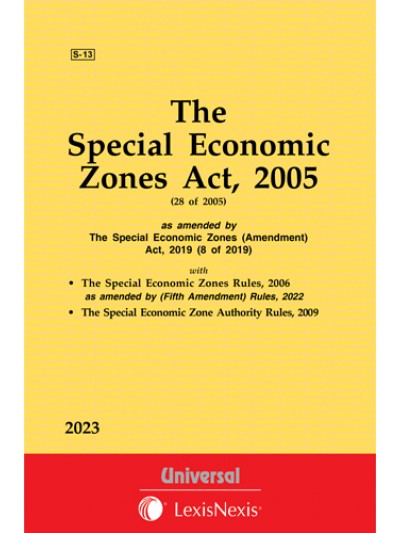 Special Economic Zones Act, 2005 along with Rules, 2006