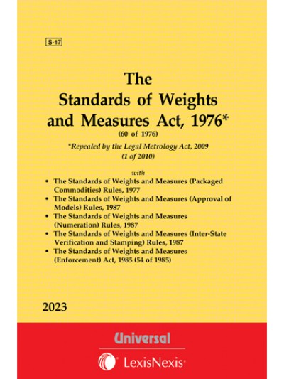 Standards of Weights and Measures Act, 1976 along with allied Rules and Act, 1985