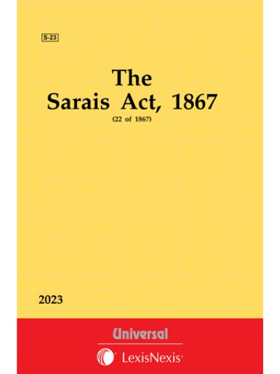 Sarais Act, 1867