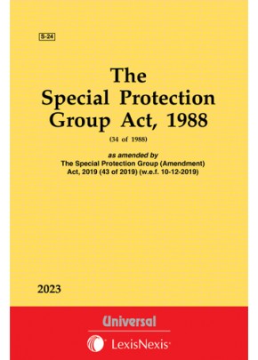 Special Protection Group Act, 1988