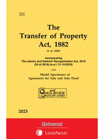 Transfer of Property Act, 1882 