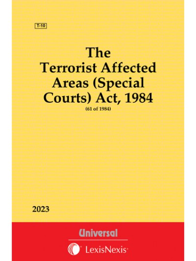 Terrorist Affected Areas (Special Courts) Act, 1984