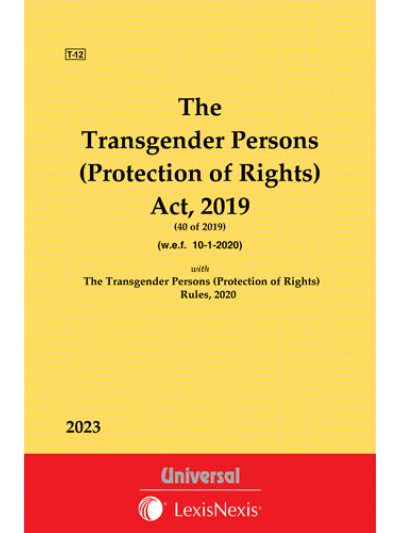 Transgender Persons (Protection of Rights) Act, 2019