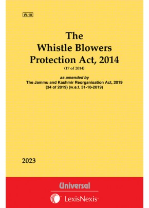 Whistle Blowers Protection Act, 2011 (17 of 2014)