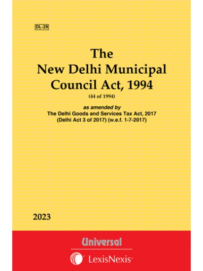 New Delhi Municipal Council Act, 1994