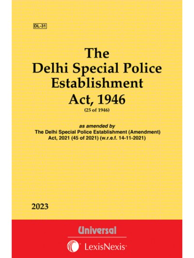 Delhi Special Police Establishment Act, 1946 
