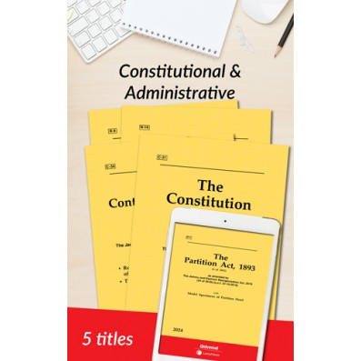 Constitutional & Administrative law