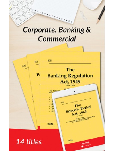 IN - Corporate, Banking & Commercial Bare Acts Package ebooks Subscription