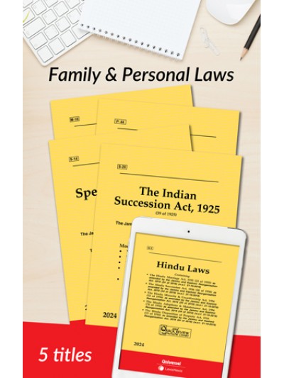 Family & Personal Laws